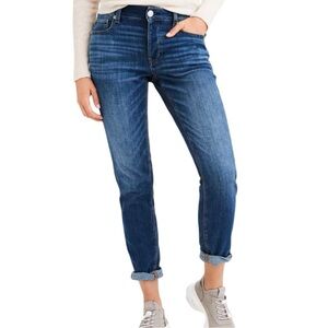 NWT American Eagle Tomgirl Jean size 18 in Bright Vintage Wash